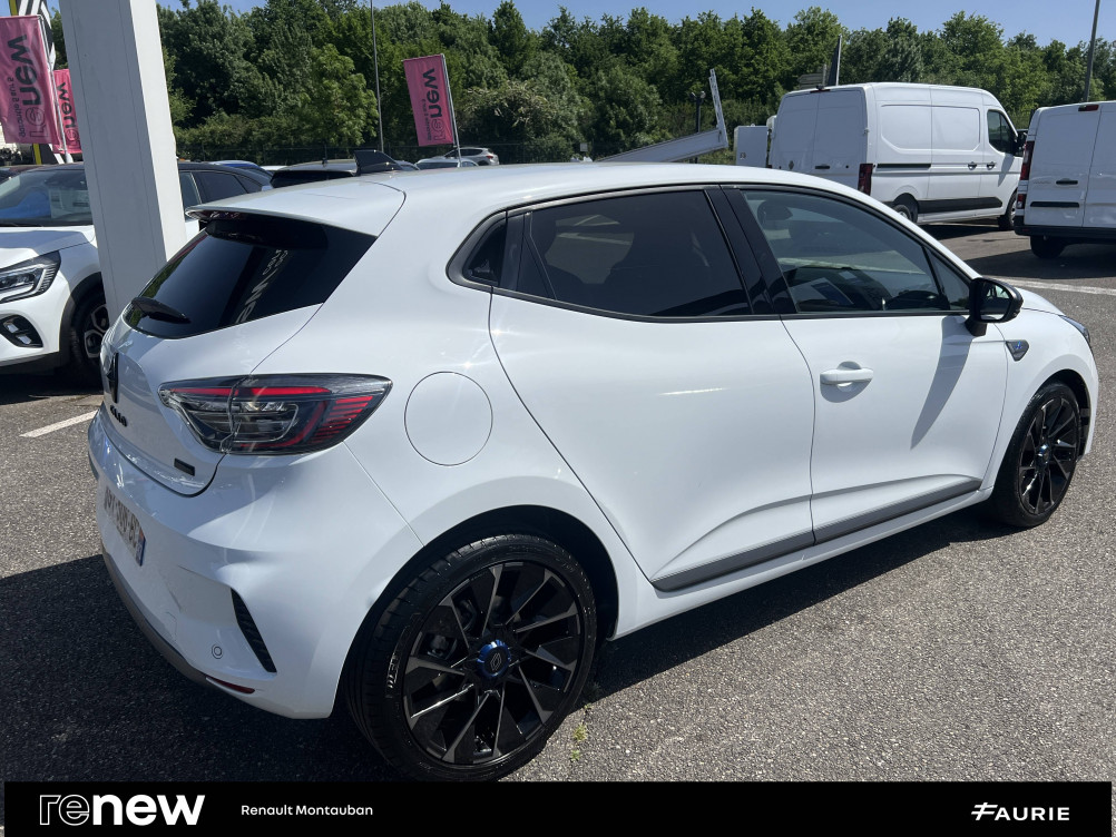 Acheter Renault Clio 5 Clio E-Tech full hybrid 145 Esprit Alpine 5p occasion dans les concessions du Groupe Faurie