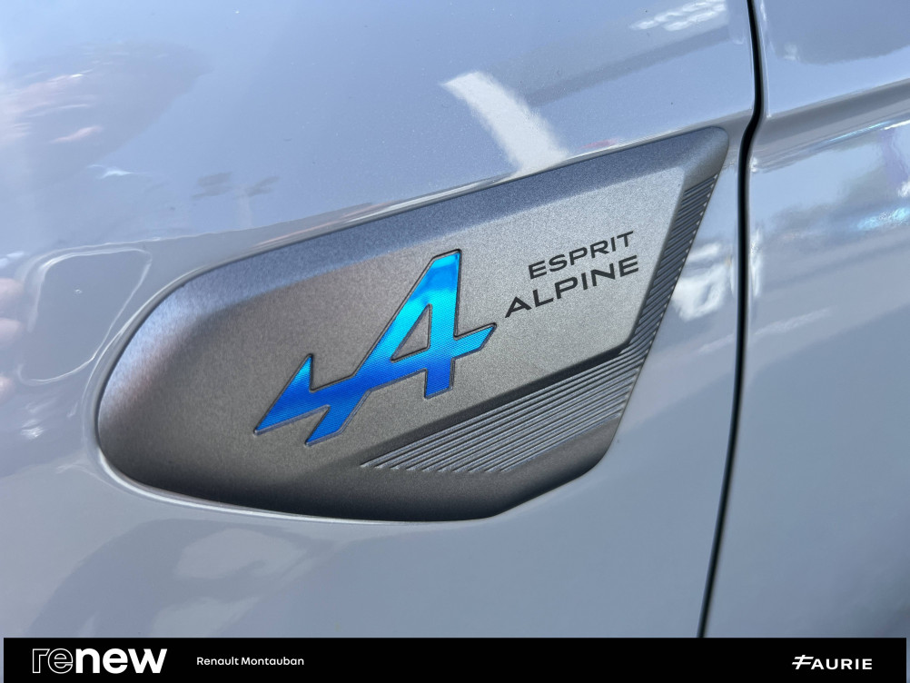 Acheter Renault Clio 5 Clio E-Tech full hybrid 145 Esprit Alpine 5p occasion dans les concessions du Groupe Faurie