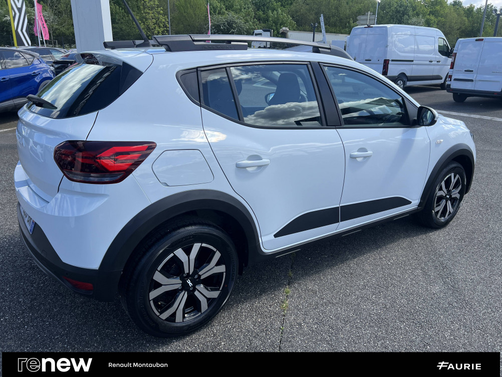 Acheter Dacia Sandero Sandero ECO-G 100 Stepway Expression 5p occasion dans les concessions du Groupe Faurie