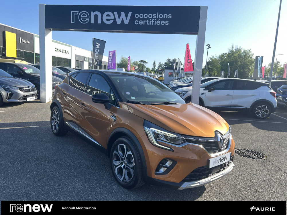 Acheter Renault Captur 2 Captur TCe 100 GPL Intens 5p occasion dans les concessions du Groupe Faurie