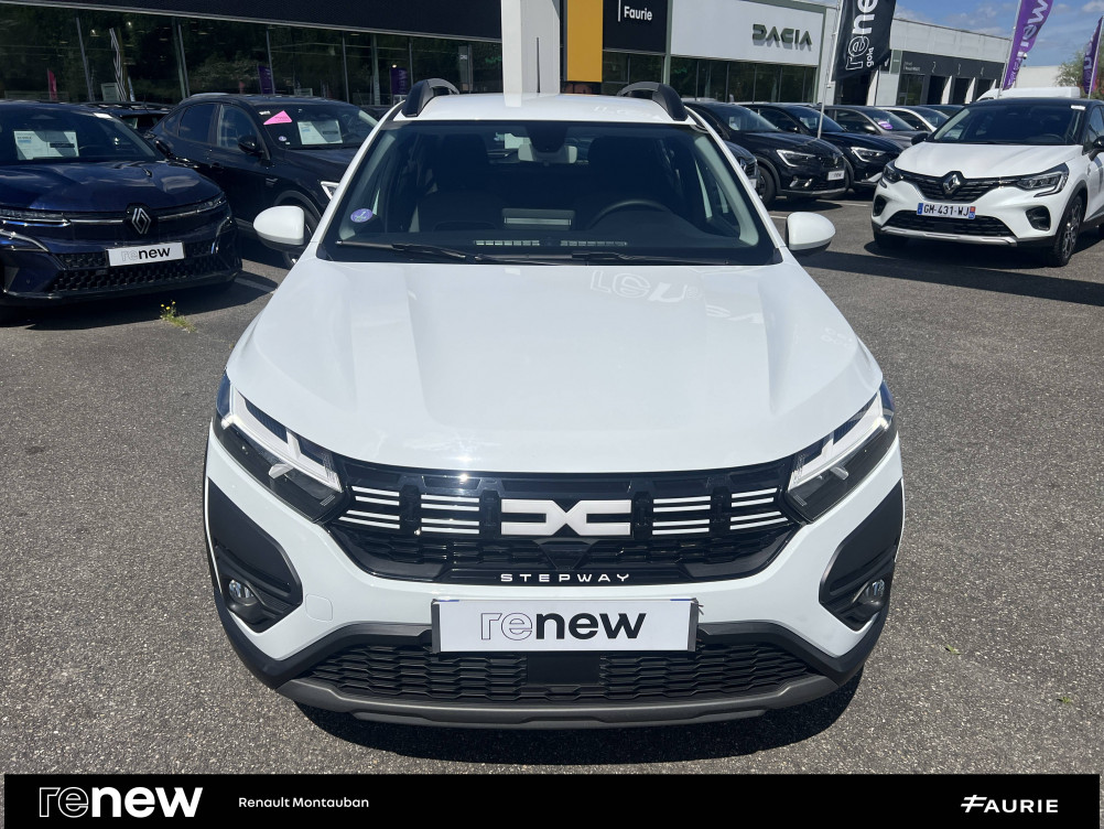 Acheter Dacia Sandero Sandero ECO-G 100 Stepway Expression 5p occasion dans les concessions du Groupe Faurie
