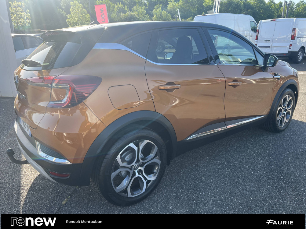 Acheter Renault Captur 2 Captur TCe 100 GPL Intens 5p occasion dans les concessions du Groupe Faurie