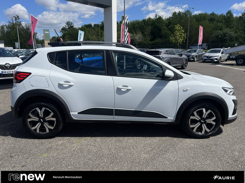 Acheter Dacia Sandero Sandero ECO-G 100 Stepway Expression 5p occasion dans les concessions du Groupe Faurie