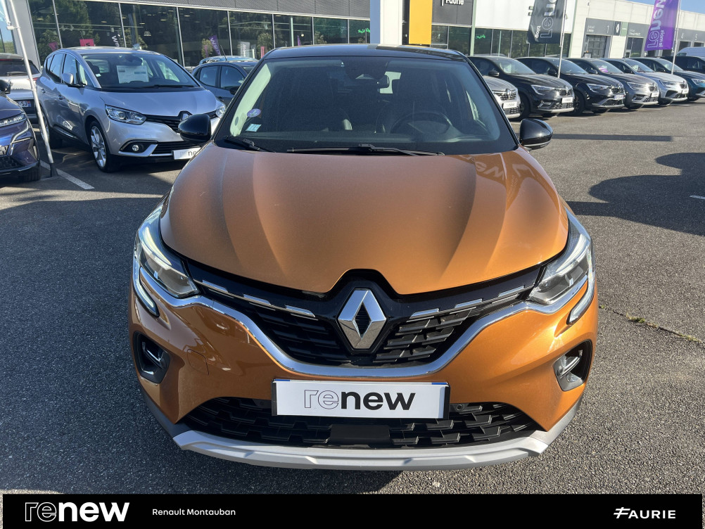 Acheter Renault Captur 2 Captur TCe 100 GPL Intens 5p occasion dans les concessions du Groupe Faurie