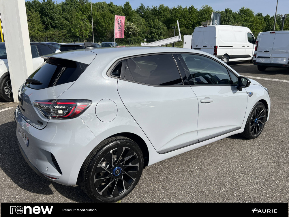 Acheter Renault Clio 5 Clio E-Tech full hybrid 145 Esprit Alpine 5p occasion dans les concessions du Groupe Faurie