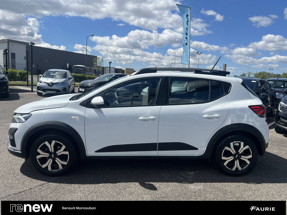 Acheter Dacia Sandero Sandero ECO-G 100 Stepway Expression 5p occasion dans les concessions du Groupe Faurie