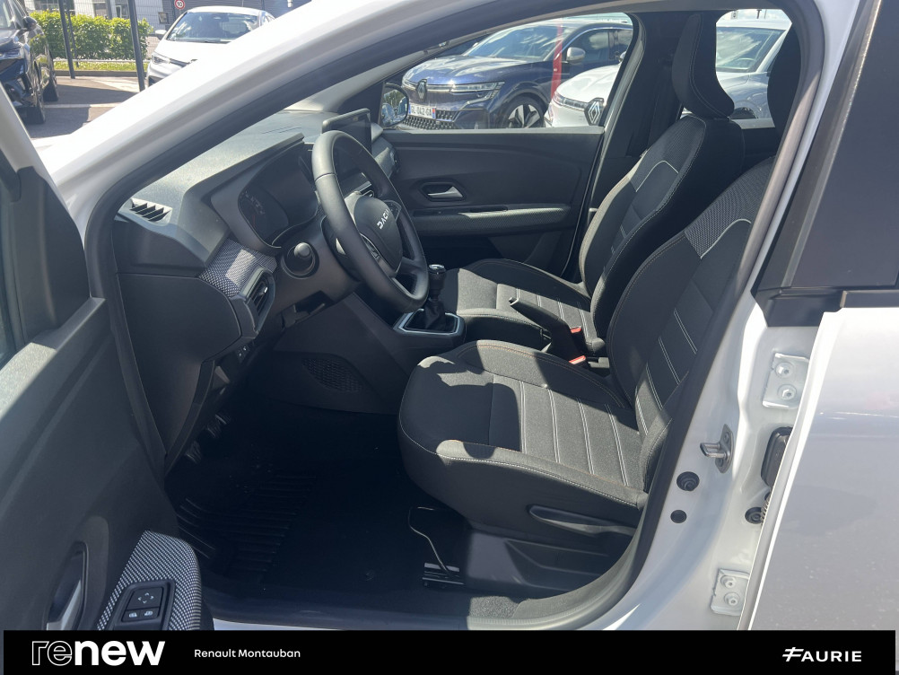 Acheter Dacia Sandero Sandero ECO-G 100 Stepway Expression 5p occasion dans les concessions du Groupe Faurie