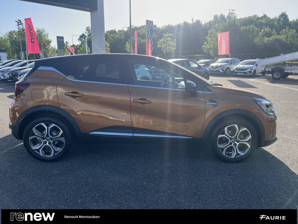 Acheter Renault Captur 2 Captur TCe 100 GPL Intens 5p occasion dans les concessions du Groupe Faurie