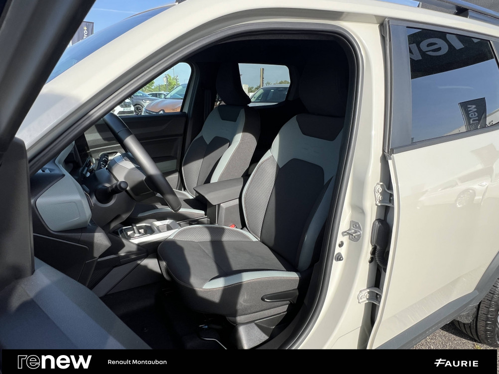 Acheter Dacia Duster Duster Hybrid 140 Extreme 5p occasion dans les concessions du Groupe Faurie