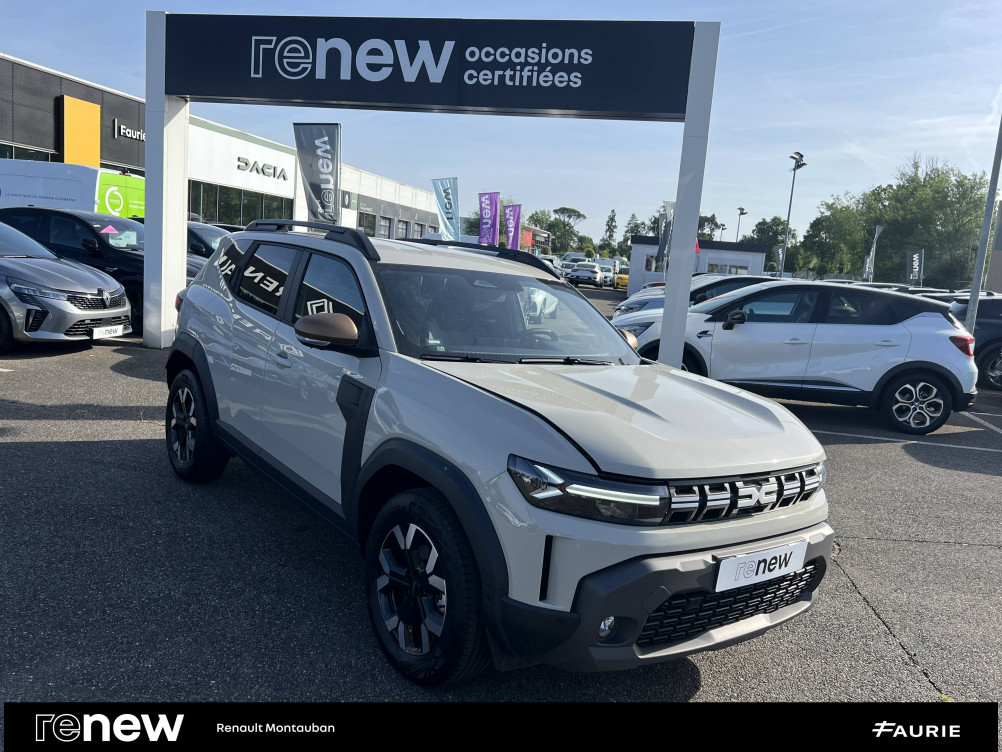 Acheter Dacia Duster Duster Hybrid 140 Extreme 5p occasion dans les concessions du Groupe Faurie
