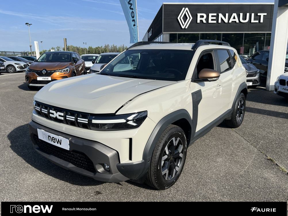 Acheter Dacia Duster Duster Hybrid 140 Extreme 5p occasion dans les concessions du Groupe Faurie