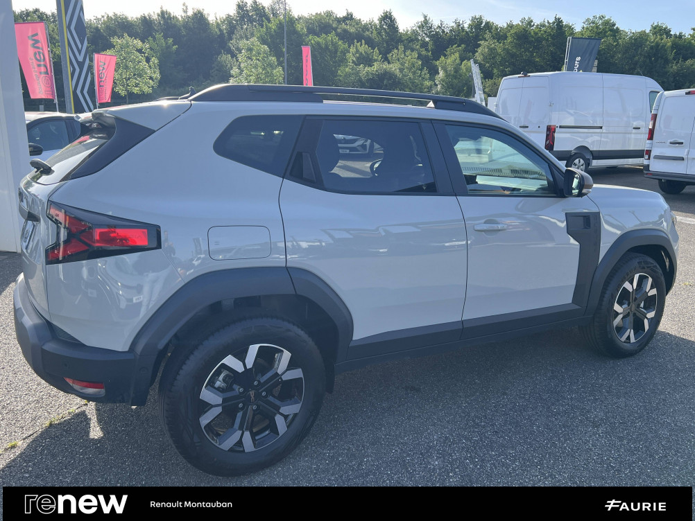 Acheter Dacia Duster Duster Hybrid 140 Extreme 5p occasion dans les concessions du Groupe Faurie