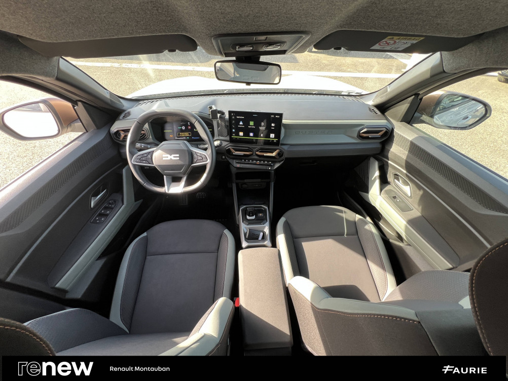 Acheter Dacia Duster Duster Hybrid 140 Extreme 5p occasion dans les concessions du Groupe Faurie
