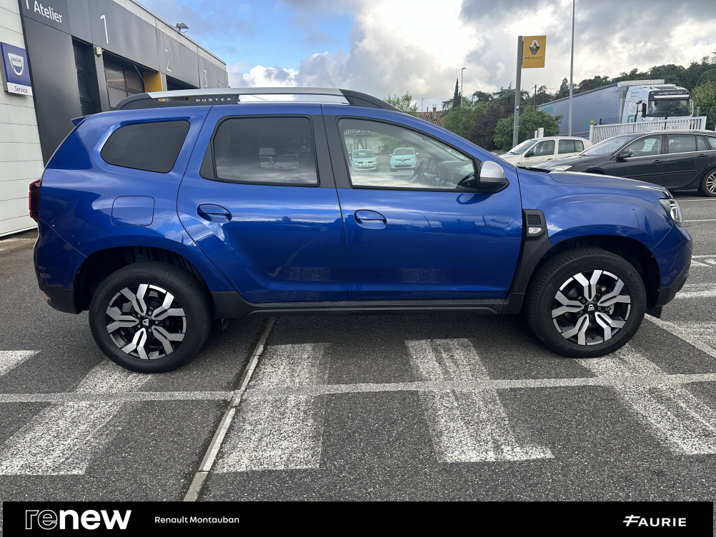 Acheter Dacia Duster Duster Blue dCi 115 4x2 Prestige + 5p occasion dans les concessions du Groupe Faurie
