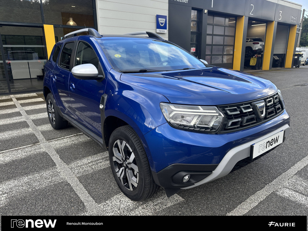 Acheter Dacia Duster Duster Blue dCi 115 4x2 Prestige + 5p occasion dans les concessions du Groupe Faurie