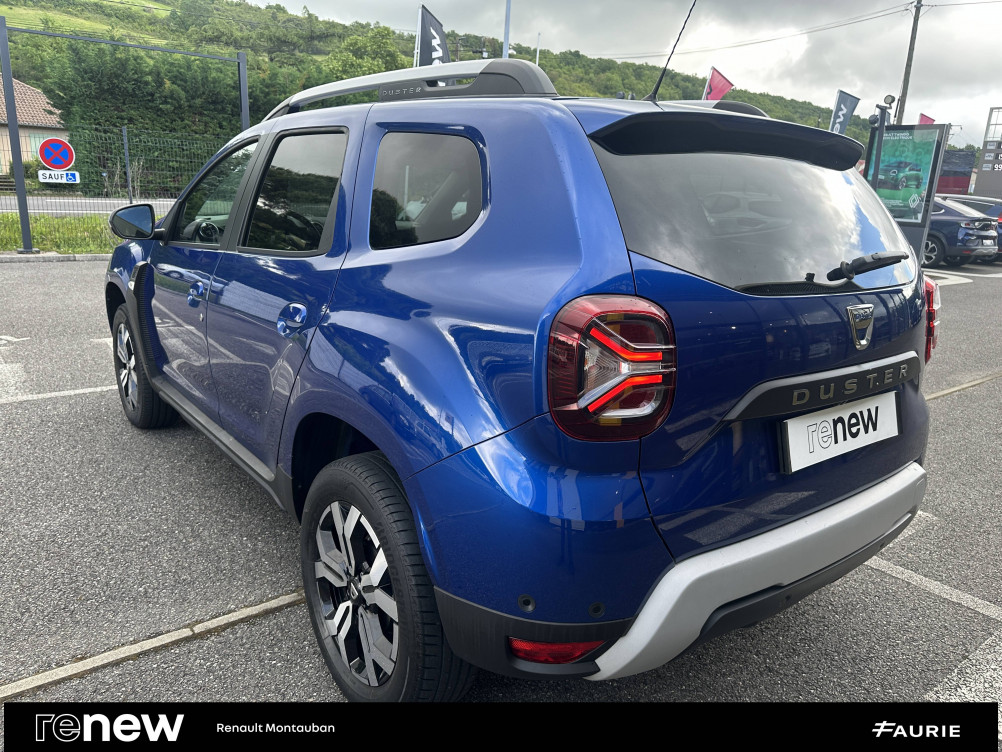 Acheter Dacia Duster Duster Blue dCi 115 4x2 Prestige + 5p occasion dans les concessions du Groupe Faurie