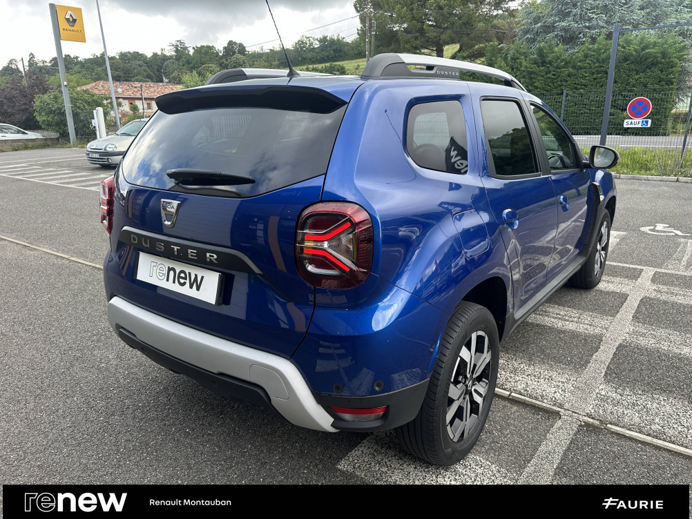 Acheter Dacia Duster Duster Blue dCi 115 4x2 Prestige + 5p occasion dans les concessions du Groupe Faurie