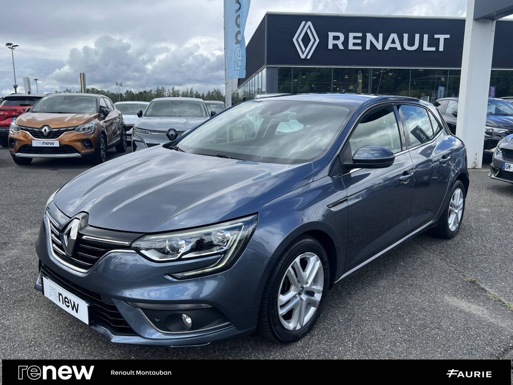 Acheter Renault Megane 4 Mégane IV Berline dCi 110 Energy Business 5p occasion dans les concessions du Groupe Faurie