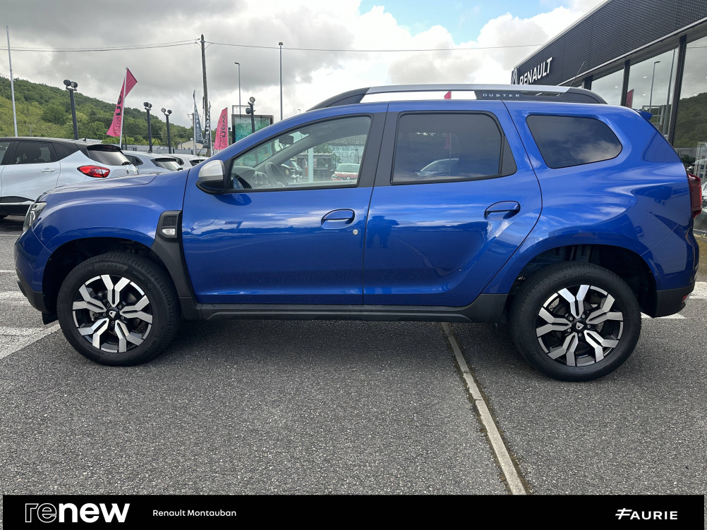 Acheter Dacia Duster Duster Blue dCi 115 4x2 Prestige + 5p occasion dans les concessions du Groupe Faurie