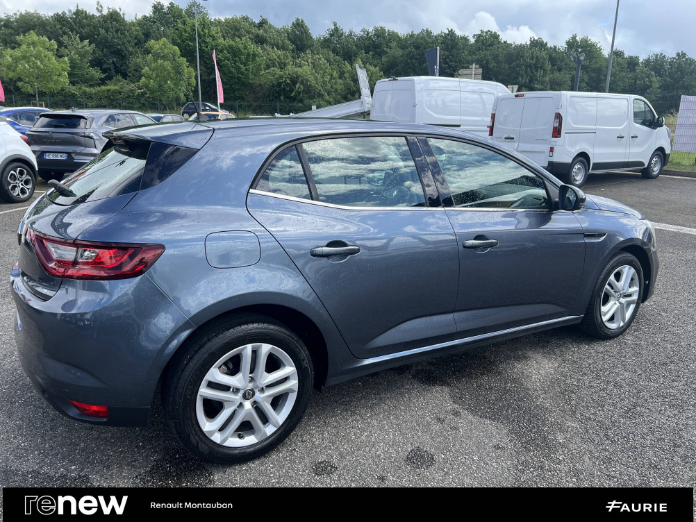 Acheter Renault Megane 4 Mégane IV Berline dCi 110 Energy Business 5p occasion dans les concessions du Groupe Faurie