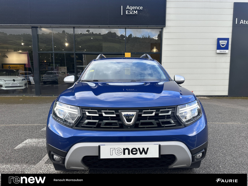 Acheter Dacia Duster Duster Blue dCi 115 4x2 Prestige + 5p occasion dans les concessions du Groupe Faurie