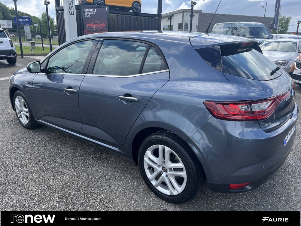 Acheter Renault Megane 4 Mégane IV Berline dCi 110 Energy Business 5p occasion dans les concessions du Groupe Faurie