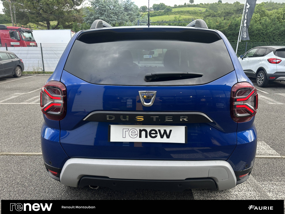 Acheter Dacia Duster Duster Blue dCi 115 4x2 Prestige + 5p occasion dans les concessions du Groupe Faurie