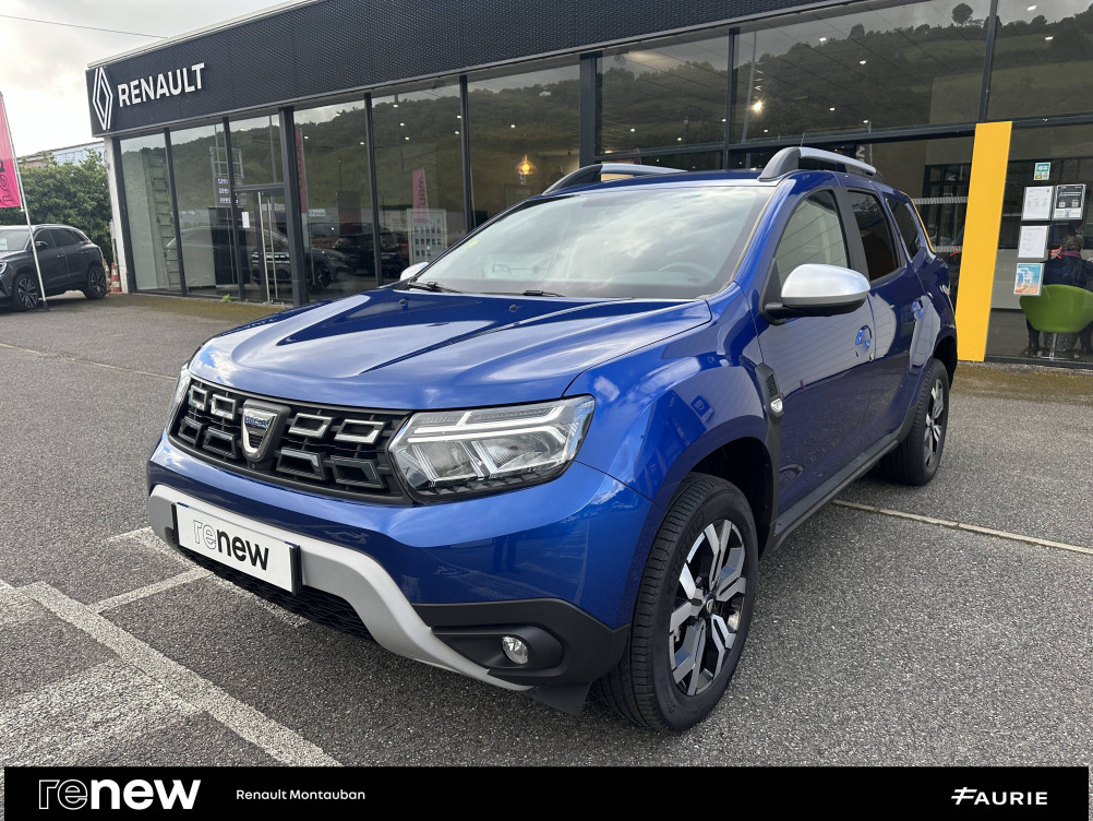Acheter Dacia Duster Duster Blue dCi 115 4x2 Prestige + 5p occasion dans les concessions du Groupe Faurie