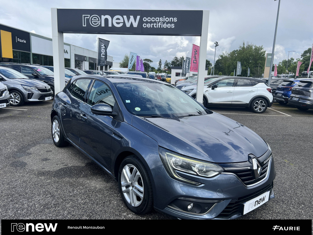 Acheter Renault Megane 4 Mégane IV Berline dCi 110 Energy Business 5p occasion dans les concessions du Groupe Faurie
