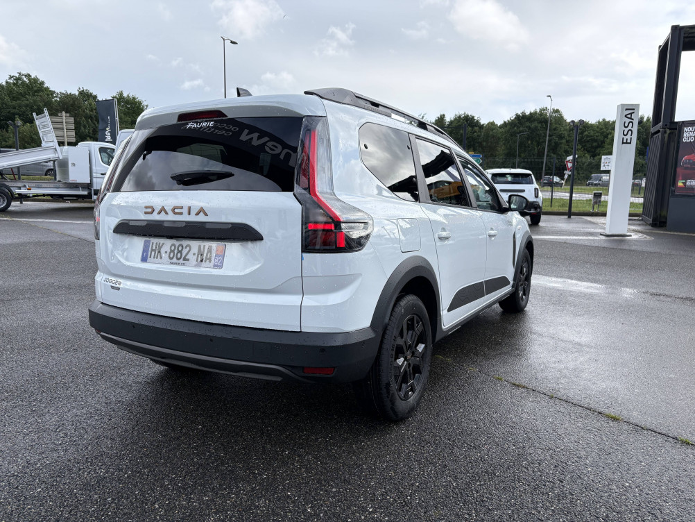 Acheter Dacia Jogger Jogger Hybrid 155 7 pl Extreme 5p neuf dans les concessions du Groupe Faurie