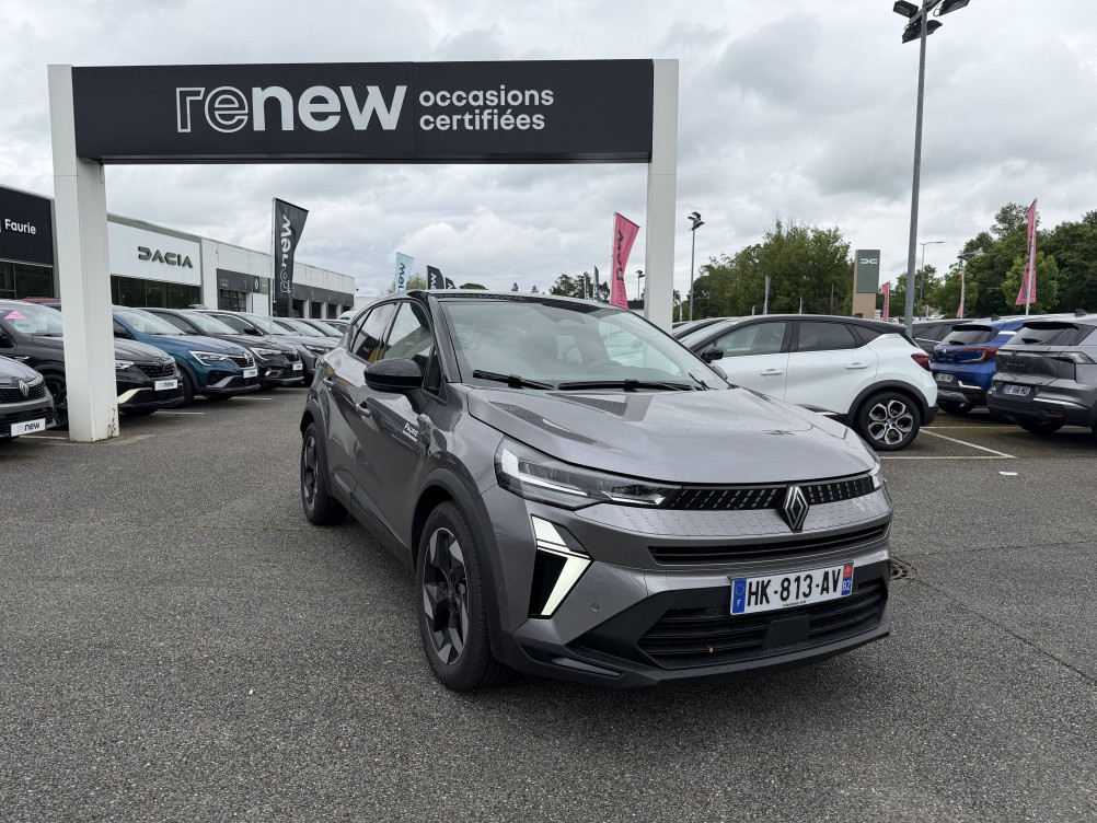 Acheter Renault Captur 2 Captur E-Tech full hybrid 160 ch Techno 5p neuf dans les concessions du Groupe Faurie
