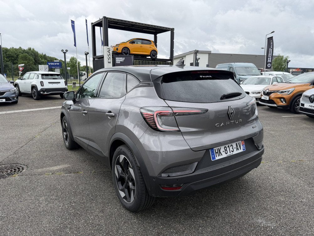 Acheter Renault Captur 2 Captur E-Tech full hybrid 160 ch Techno 5p neuf dans les concessions du Groupe Faurie