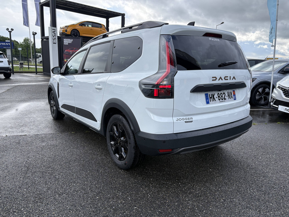 Acheter Dacia Jogger Jogger Hybrid 155 7 pl Extreme 5p neuf dans les concessions du Groupe Faurie