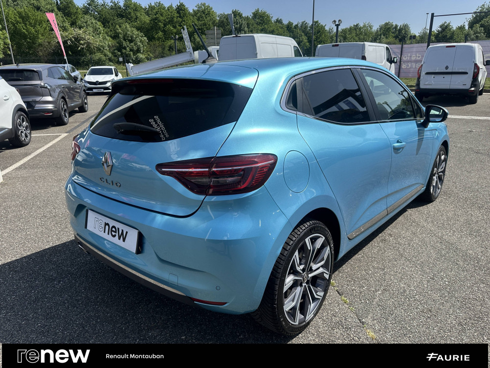 Acheter Renault Clio 5 Clio TCe 130 EDC FAP Intens 5p occasion dans les concessions du Groupe Faurie