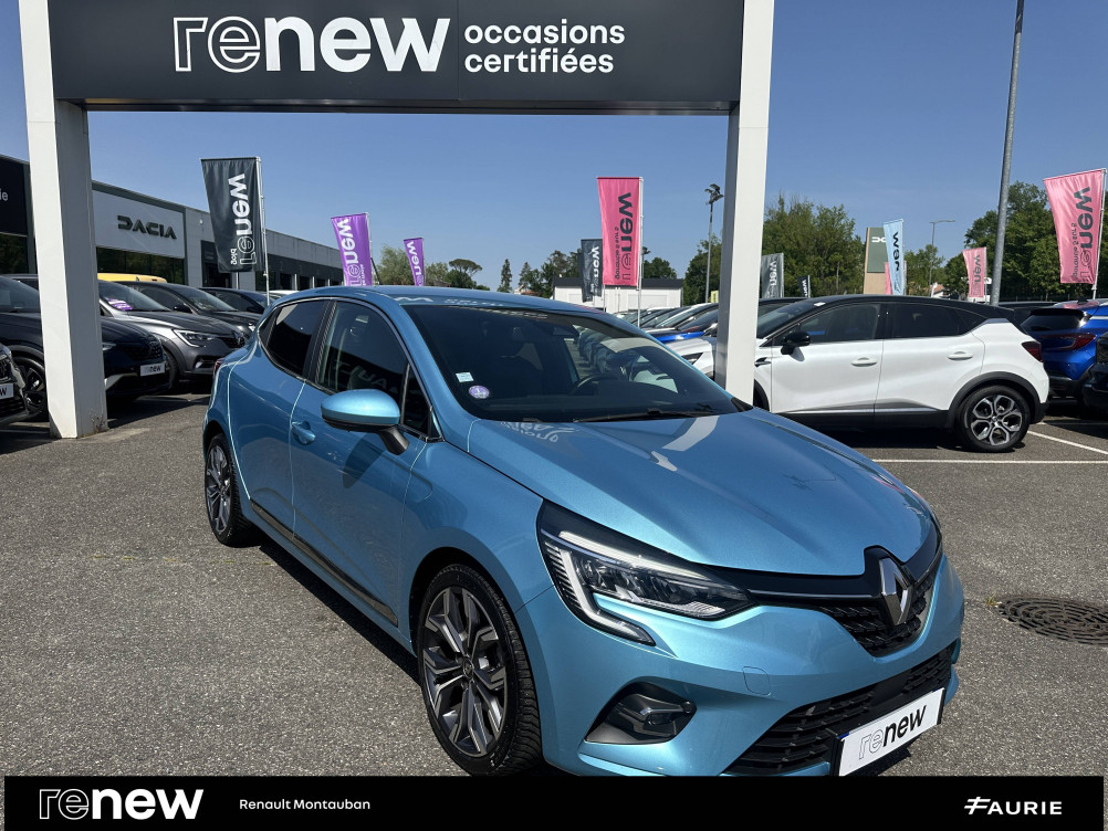 Acheter Renault Clio 5 Clio TCe 130 EDC FAP Intens 5p occasion dans les concessions du Groupe Faurie