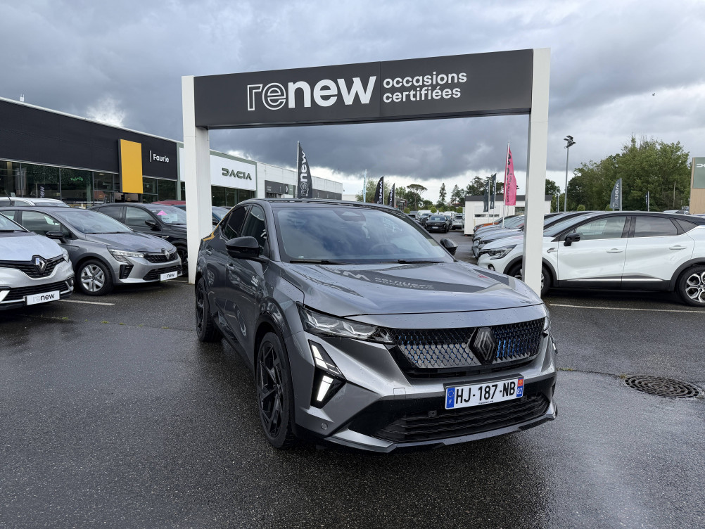 Acheter Renault Rafale Rafale hyper hybrid E-Tech 300 ch 4x4 atelier Alpine 5p neuf dans les concessions du Groupe Faurie