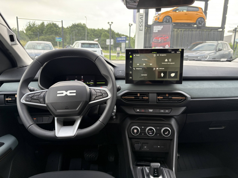 Acheter Dacia Jogger Jogger Hybrid 155 7 pl Extreme 5p neuf dans les concessions du Groupe Faurie