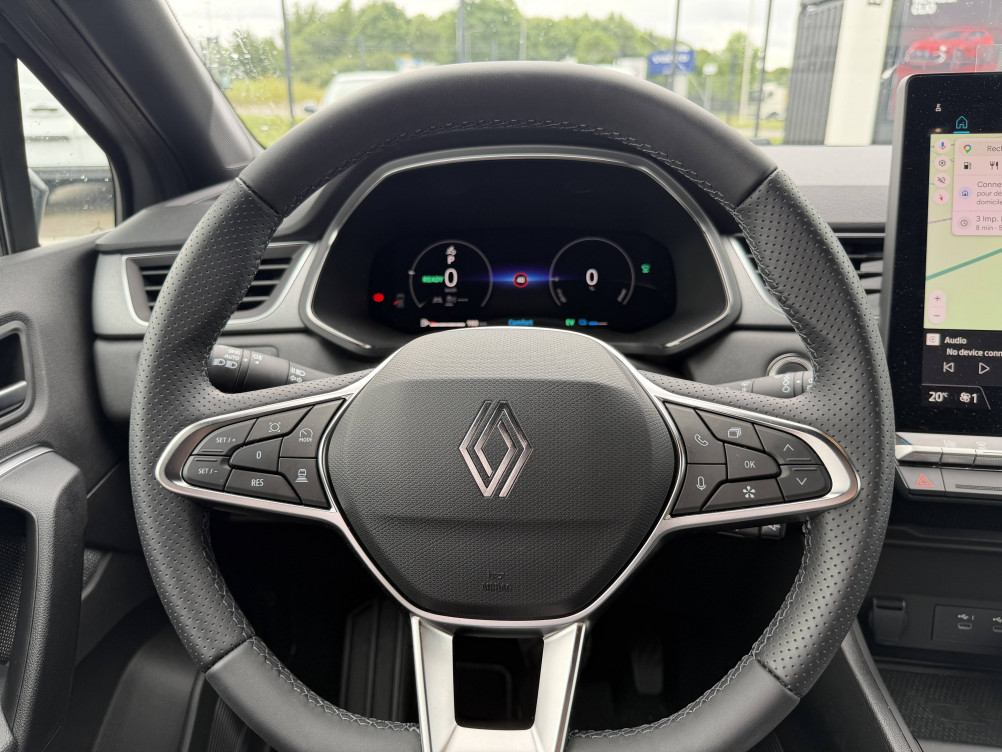 Acheter Renault Captur 2 Captur E-Tech full hybrid 160 ch Techno 5p neuf dans les concessions du Groupe Faurie
