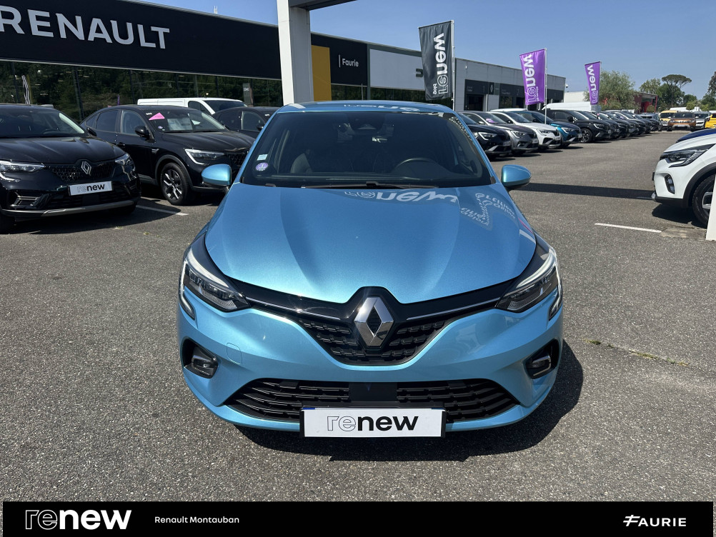 Acheter Renault Clio 5 Clio TCe 130 EDC FAP Intens 5p occasion dans les concessions du Groupe Faurie