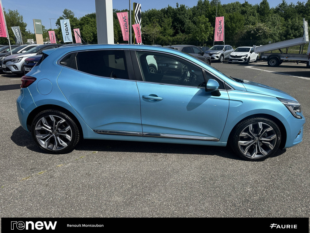 Acheter Renault Clio 5 Clio TCe 130 EDC FAP Intens 5p occasion dans les concessions du Groupe Faurie