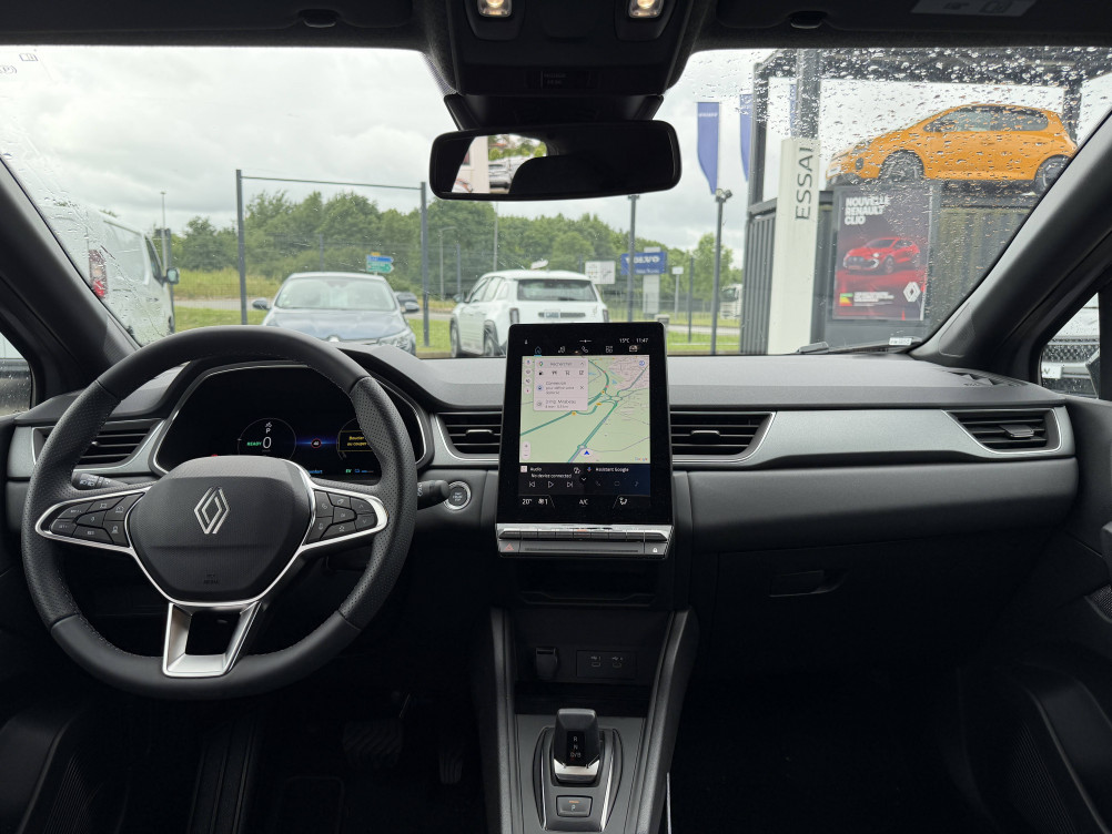 Acheter Renault Captur 2 Captur E-Tech full hybrid 160 ch Techno 5p neuf dans les concessions du Groupe Faurie