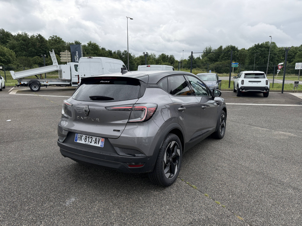 Acheter Renault Captur 2 Captur E-Tech full hybrid 160 ch Techno 5p neuf dans les concessions du Groupe Faurie