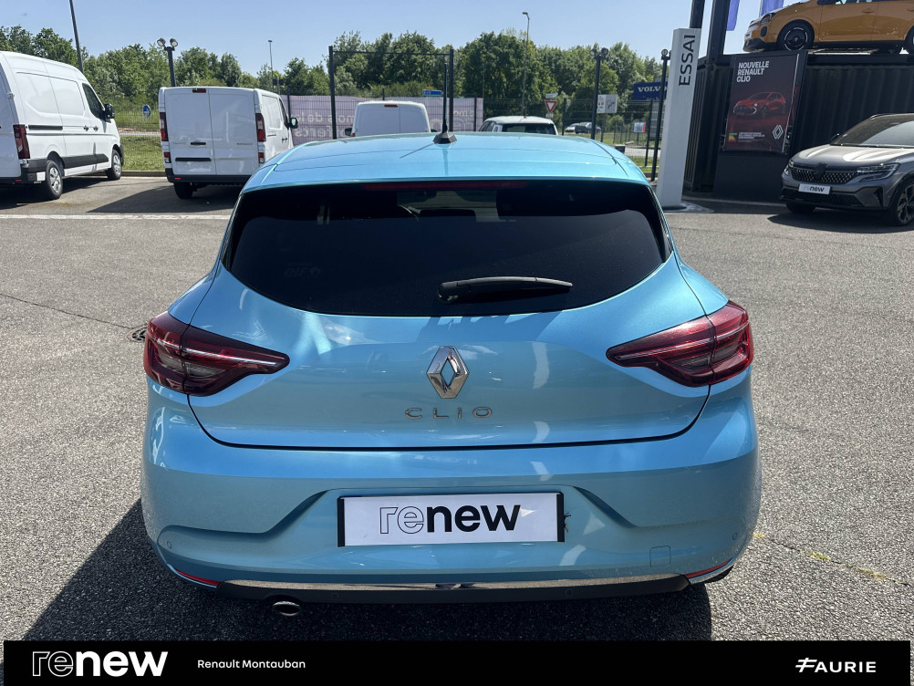 Acheter Renault Clio 5 Clio TCe 130 EDC FAP Intens 5p occasion dans les concessions du Groupe Faurie