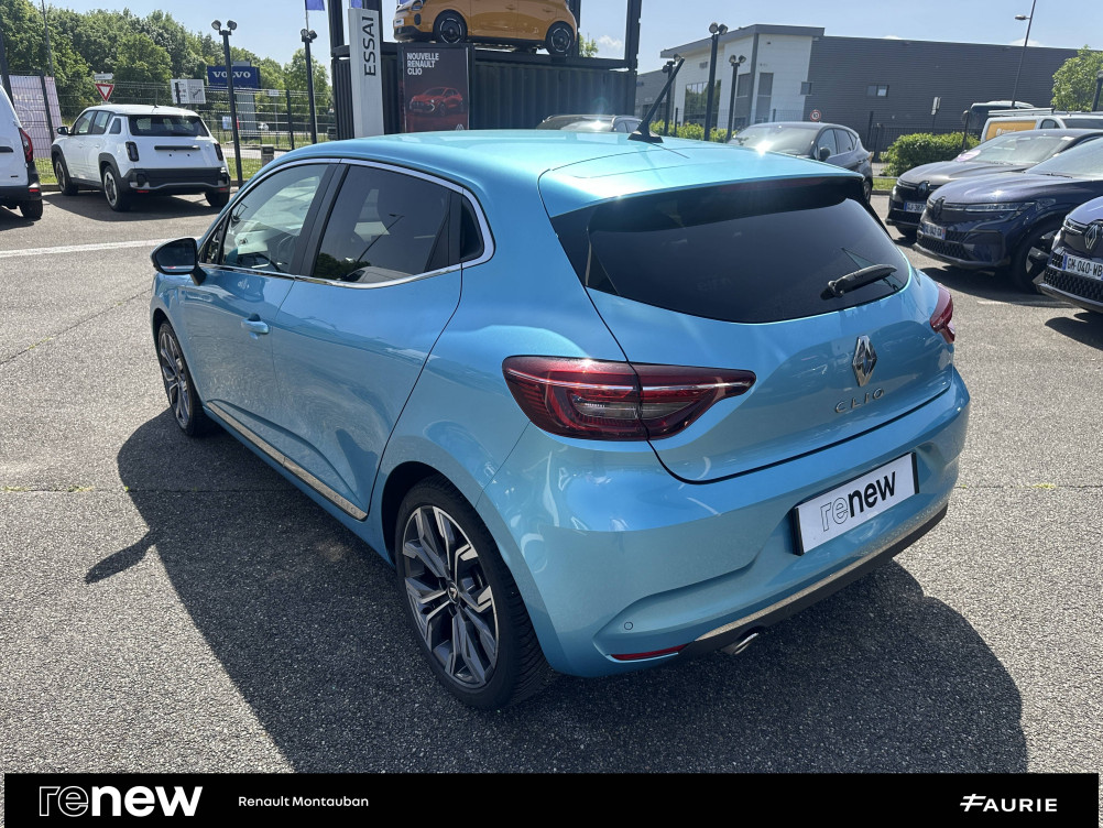 Acheter Renault Clio 5 Clio TCe 130 EDC FAP Intens 5p occasion dans les concessions du Groupe Faurie