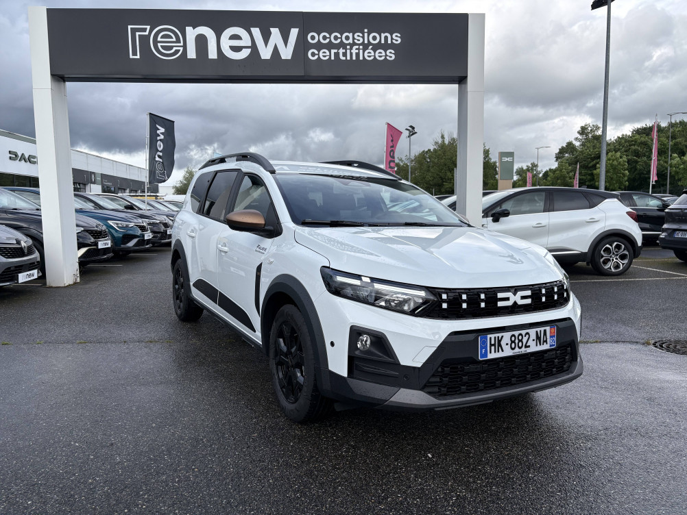 Acheter Dacia Jogger Jogger Hybrid 155 7 pl Extreme 5p neuf dans les concessions du Groupe Faurie