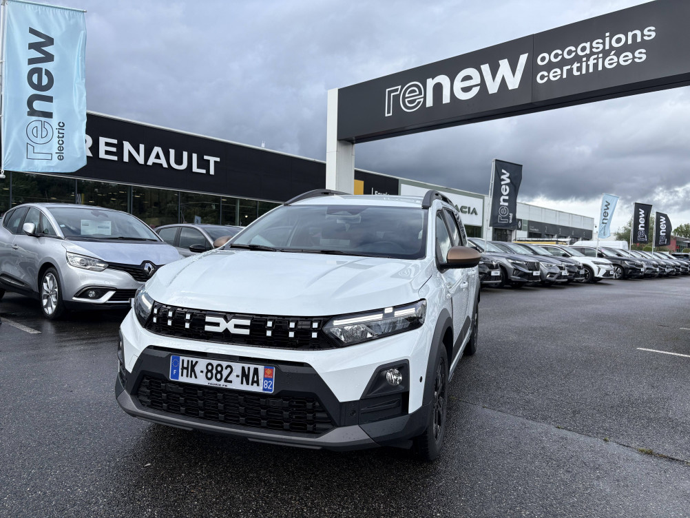 Acheter Dacia Jogger Jogger Hybrid 155 7 pl Extreme 5p neuf dans les concessions du Groupe Faurie