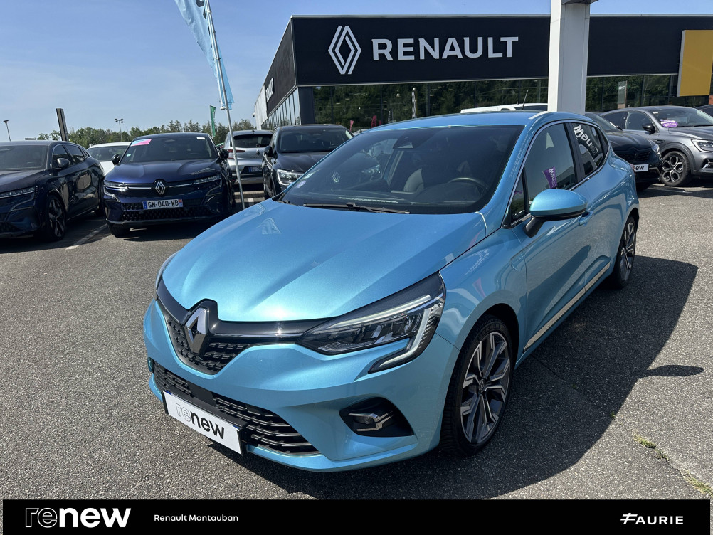 Acheter Renault Clio 5 Clio TCe 130 EDC FAP Intens 5p occasion dans les concessions du Groupe Faurie