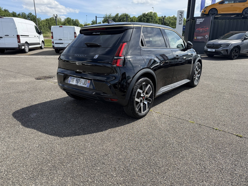 Acheter Renault Renault 5 Renault 5 E-Tech Electrique 120 ch autonomie urbaine Techno 5p neuf dans les concessions du Groupe Faurie