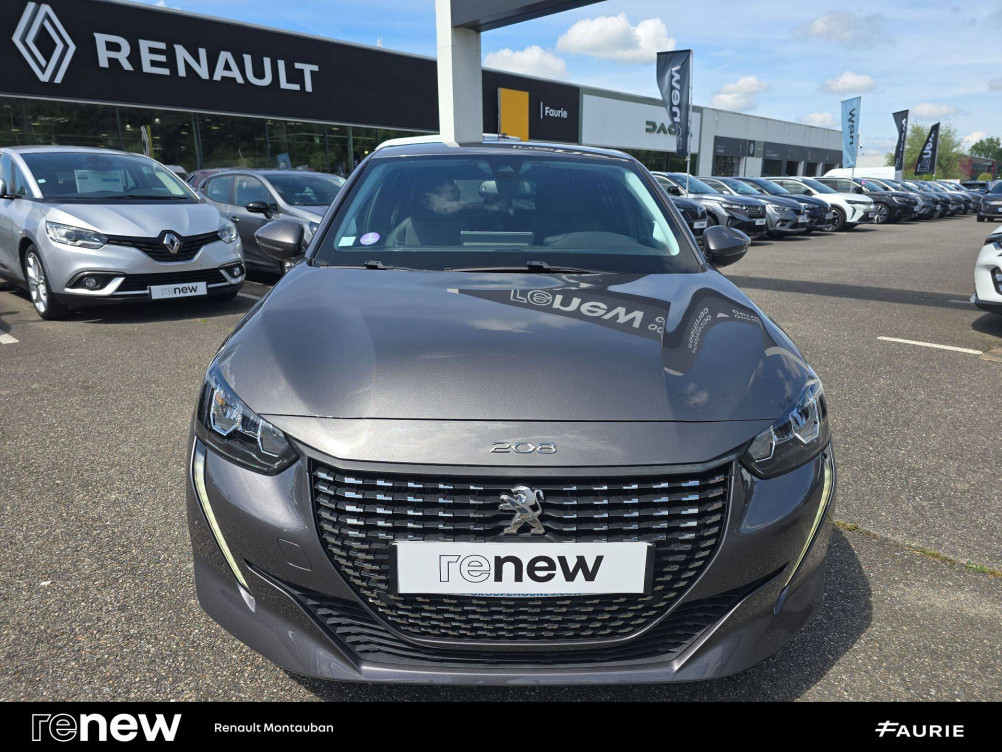 Acheter Peugeot 208 208 PureTech 100 S&S EAT8 Allure Business 5p occasion dans les concessions du Groupe Faurie