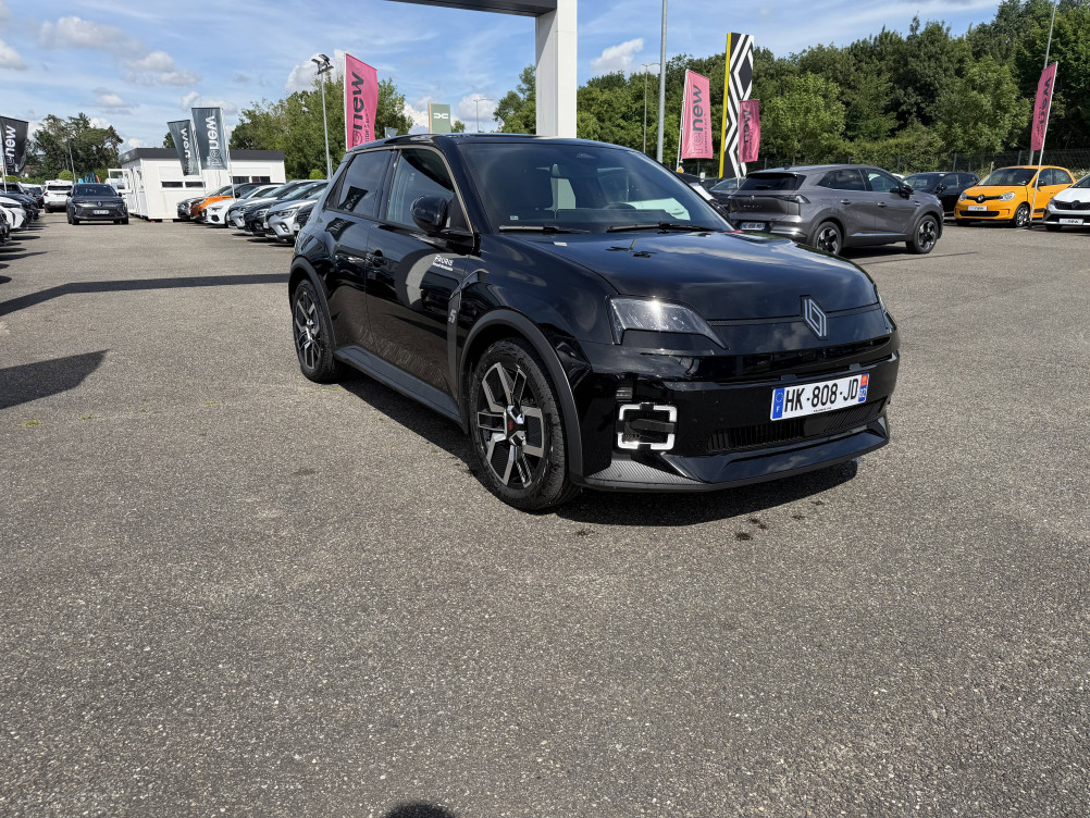 Acheter Renault Renault 5 Renault 5 E-Tech Electrique 120 ch autonomie urbaine Techno 5p neuf dans les concessions du Groupe Faurie